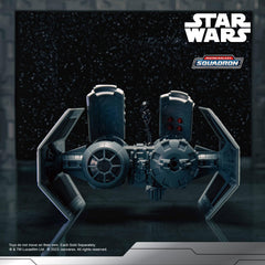 Jazwares Star Wars Micro Galaxy Squadron TIE Bomber pilot figure included for play