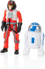 Jazwares Star Wars Micro Galaxy T-70 X-wing ready for First Order battles