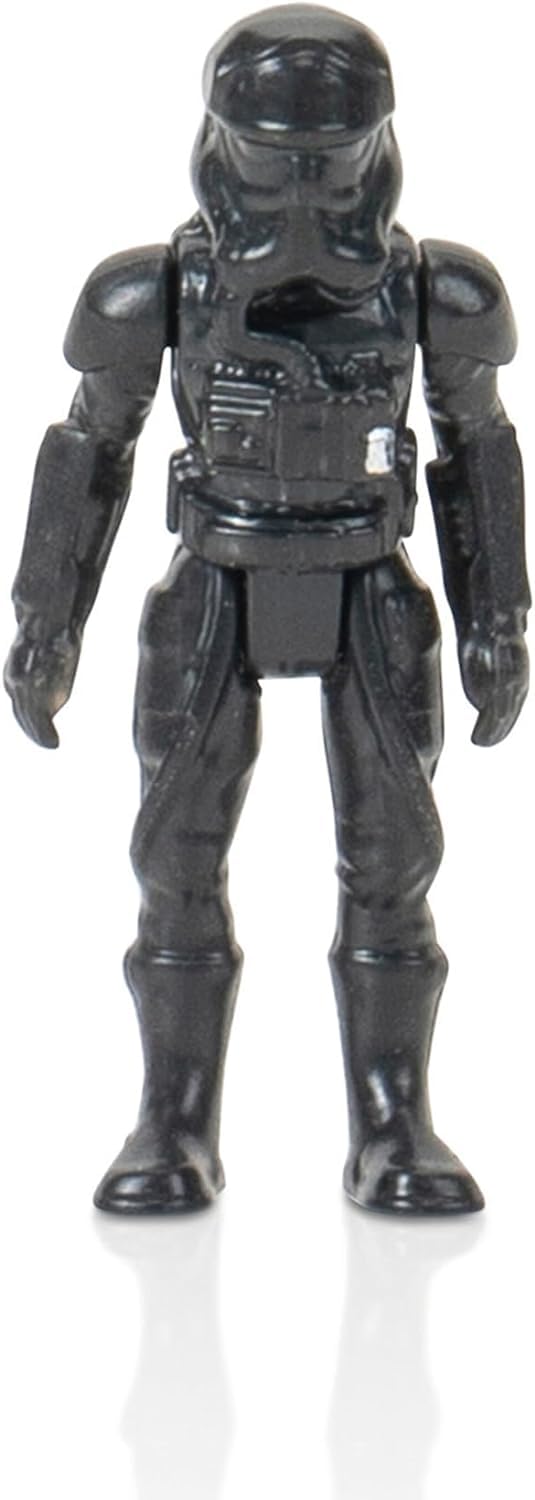 Display-ready TIE Fighter with close-up detailing and figure accessory
