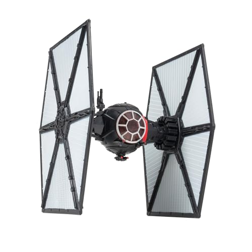 Jazwares Star Wars Micro Galaxy TIE Fighter offers dual cockpit and authentic Force Awakens styling