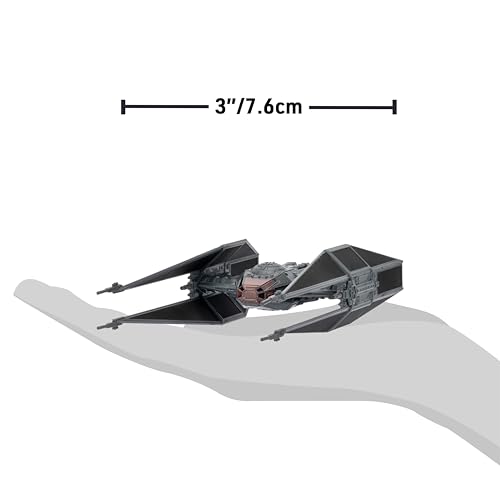 Jazwares Star Wars TIE Silencer laser cannons for dramatic galactic action