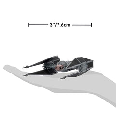 Jazwares Star Wars TIE Silencer laser cannons for dramatic galactic action