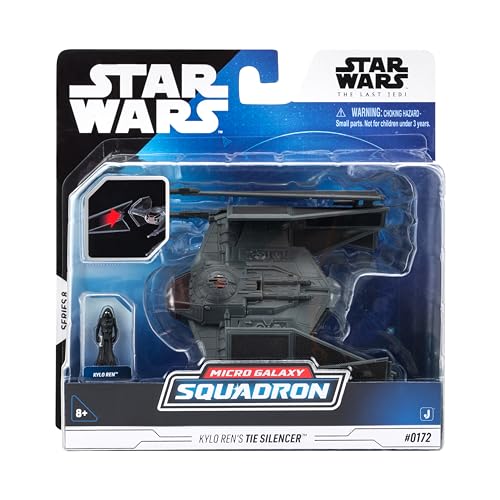 Jazwares TIE Silencer with retractable landing gear for space battles