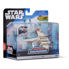 Jazwares R2-D2 micro figure enhances starfighter play