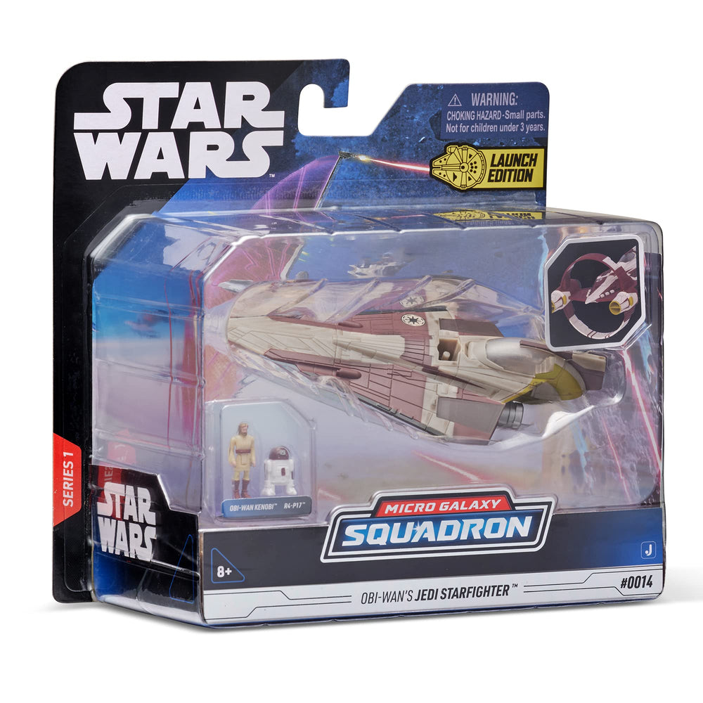 Jazwares Star Wars collection encourages space fleet building and storytelling.
