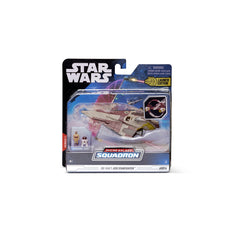 Jazwares removable hyperdrive ring supports dynamic play and display options.