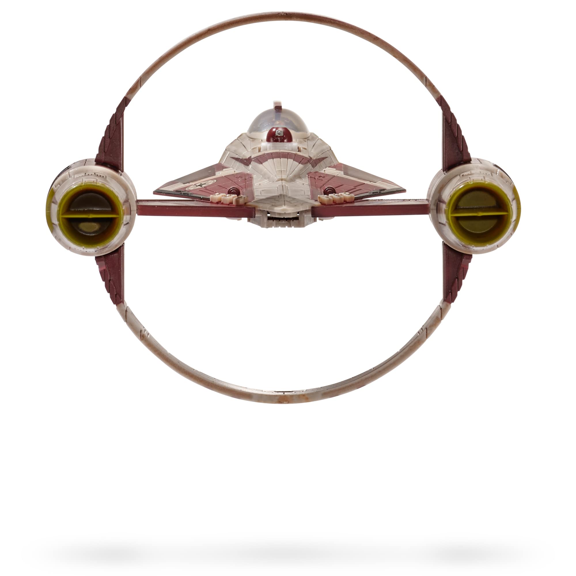 Jazwares retractable landing gear adds interactive realism during play.