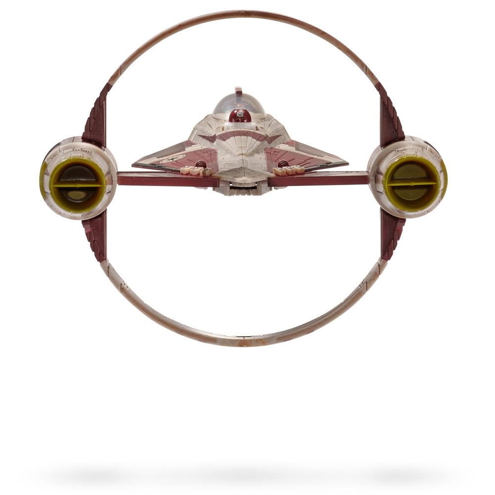 Jazwares retractable landing gear adds interactive realism during play.