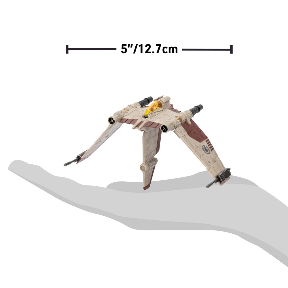 Jazwares Star Wars V-19 Torrent laser cannons ready for battles