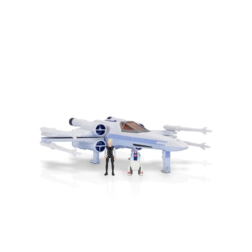 Jazwares Star Wars Visions X-wing with fold-out wings for dynamic battles