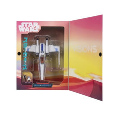 Jazwares Star Wars Visions X-wing featuring laser cannons for action