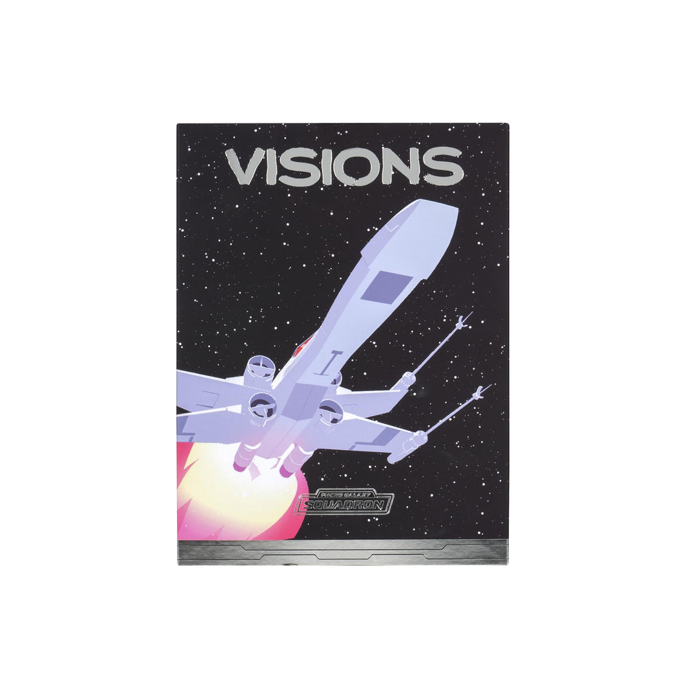Jazwares Visions X-wing premium packaging for standout display