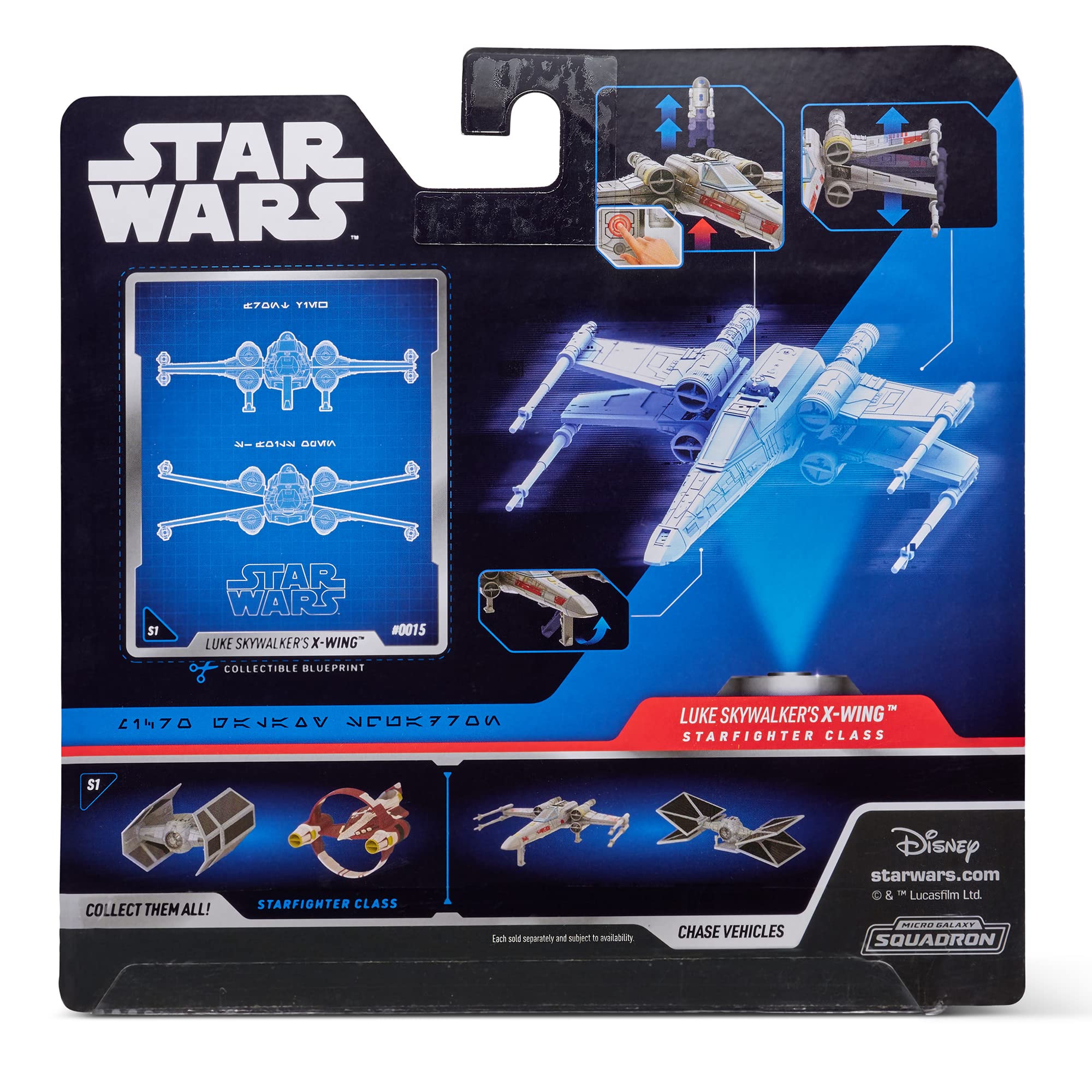 Jazwares X-Wing collectible display pose for fans and collectors
