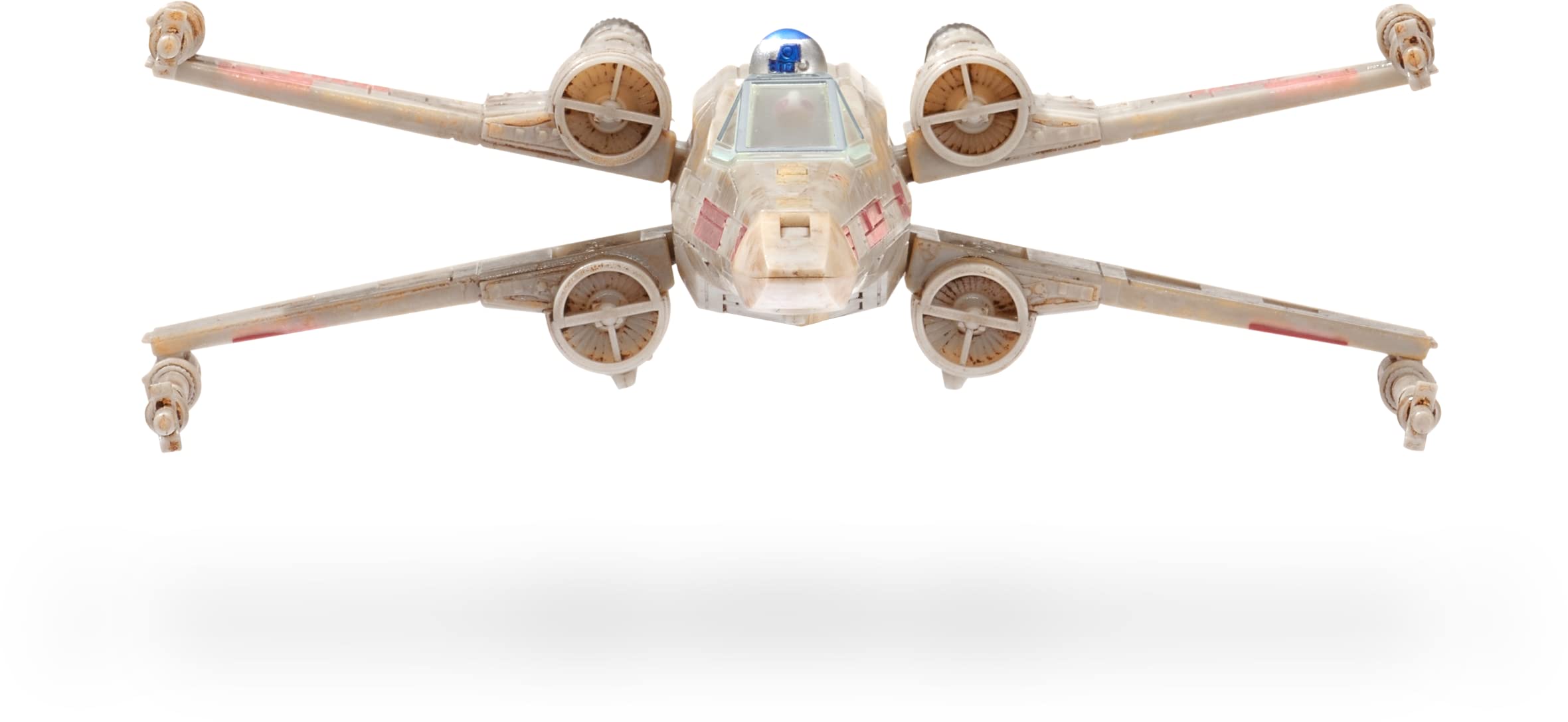 Jazwares Star Wars X-Wing open S-foils for dynamic battle poses