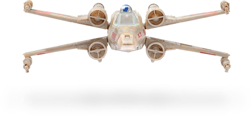 Jazwares Star Wars X-Wing open S-foils for dynamic battle poses