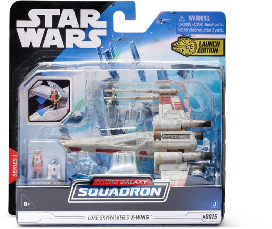 Jazwares Star Wars X-Wing side view highlights detailed wings for display