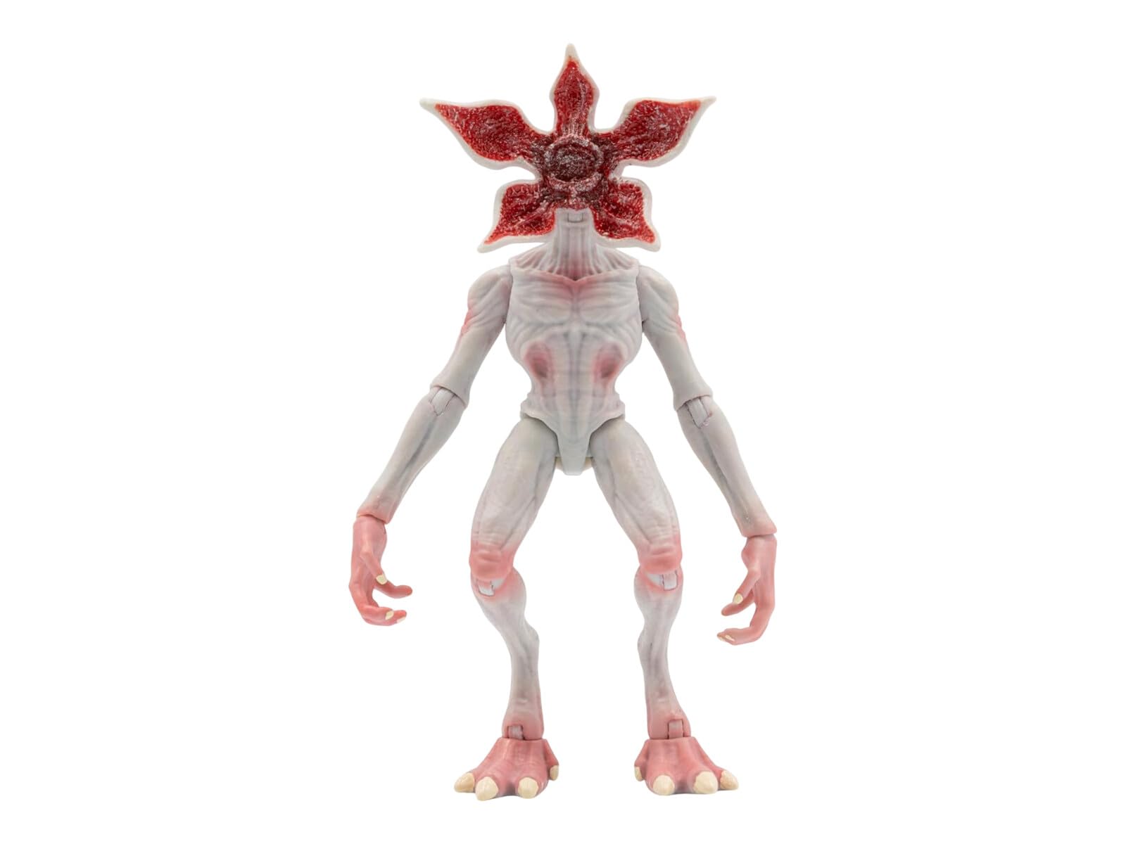 Jazwares Stranger Things Demogorgon figure front view for display and play with poseable joints