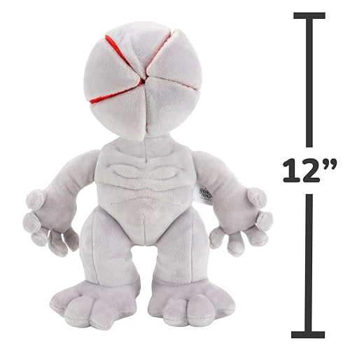 Jazwares Stranger Things Demogorgon soft plush 12-inch cuddle companion for fans.