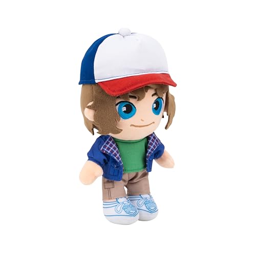 Jazwares Dustin Henderson 6-inch figure showcasing 33+ articulation for dynamic posing.