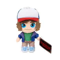 Jazwares Dustin Henderson figure includes unique accessories for enhanced storytelling.