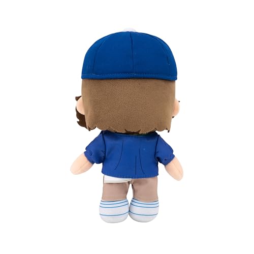 Jazwares Stranger Things figure featuring soft clothing for authentic character presentation.
