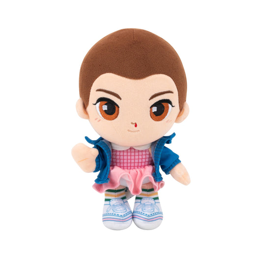 Jazwares Stranger Things Eleven plush 8-inch cuddly display ready for shelves