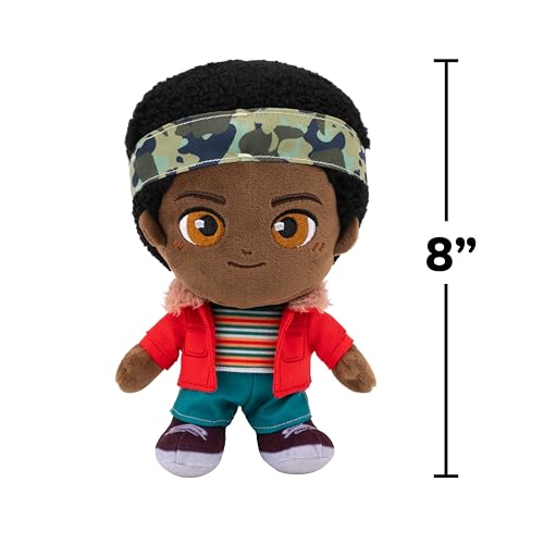 Authentic Lucas Sinclair plush with show-inspired clothing details