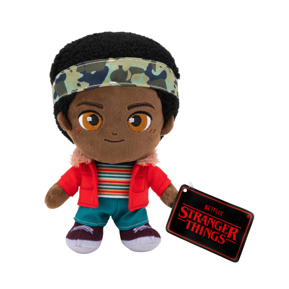 Collect more Stranger Things plush to expand your crew display