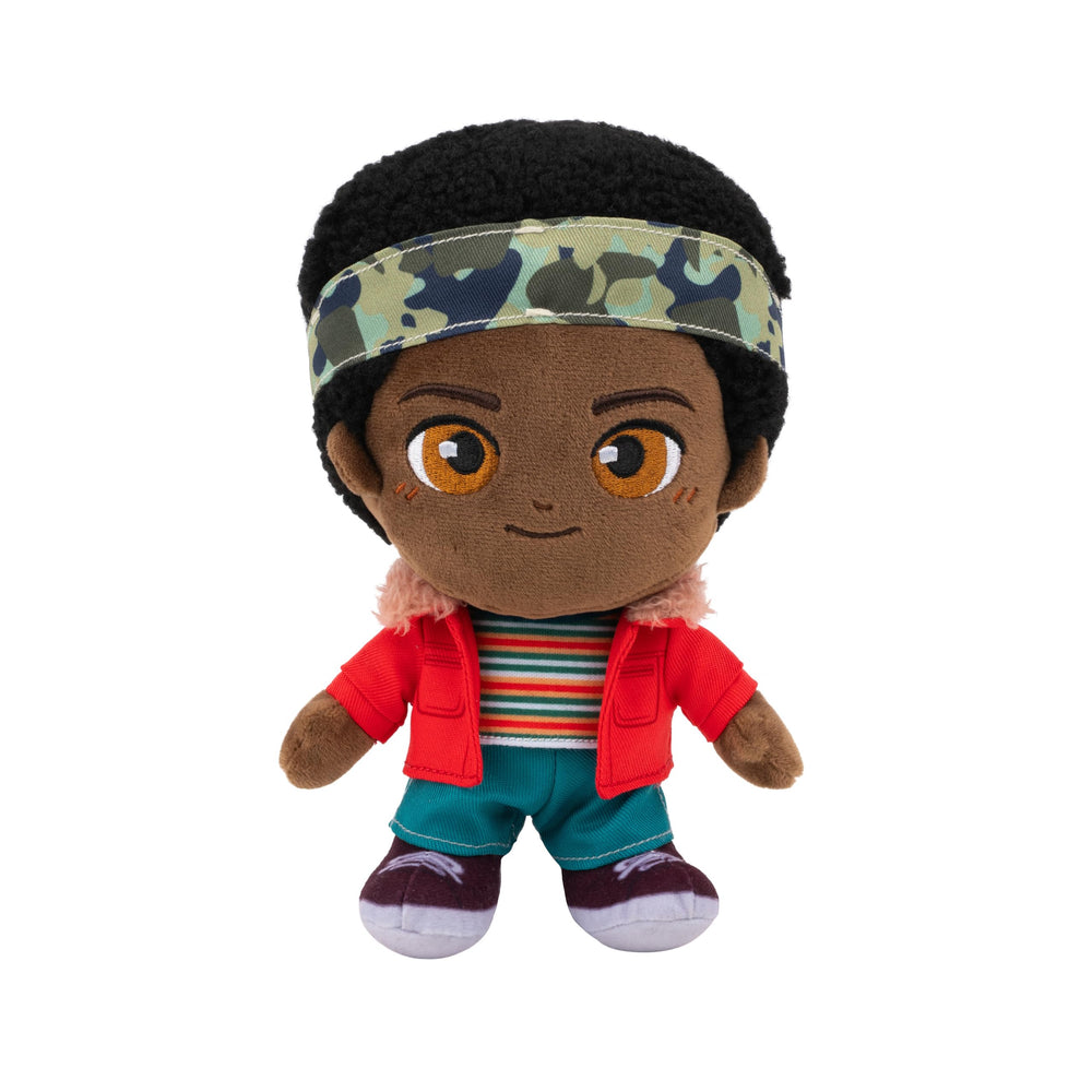 Jazwares Stranger Things Lucas Sinclair plush with face embroidery for authentic display