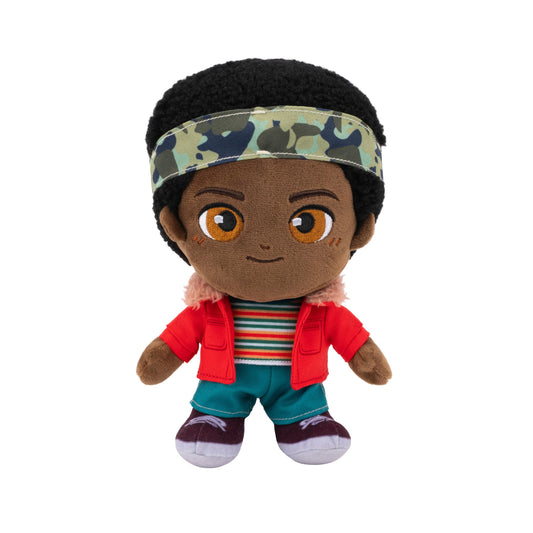 Jazwares Stranger Things Lucas Sinclair plush with face embroidery for authentic display