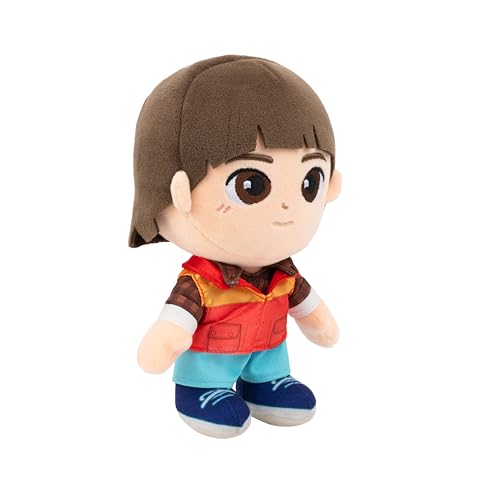 Jazwares Will Byers Plush shows authentic Season One clothing details for nostalgic collectors.