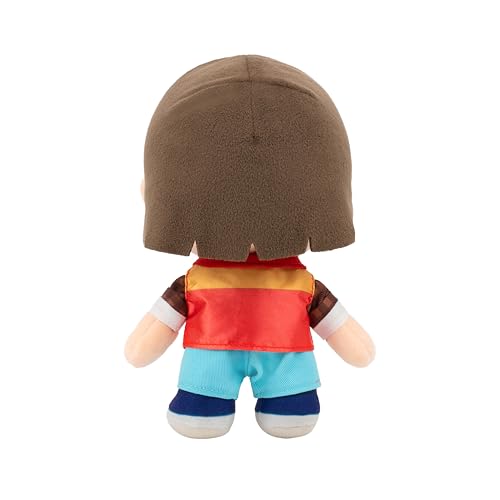 Jazwares Stranger Things Will Byers Plush 8-inch size ideal for cozy cuddles.