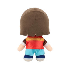 Jazwares Stranger Things Will Byers Plush 8-inch size ideal for cozy cuddles.