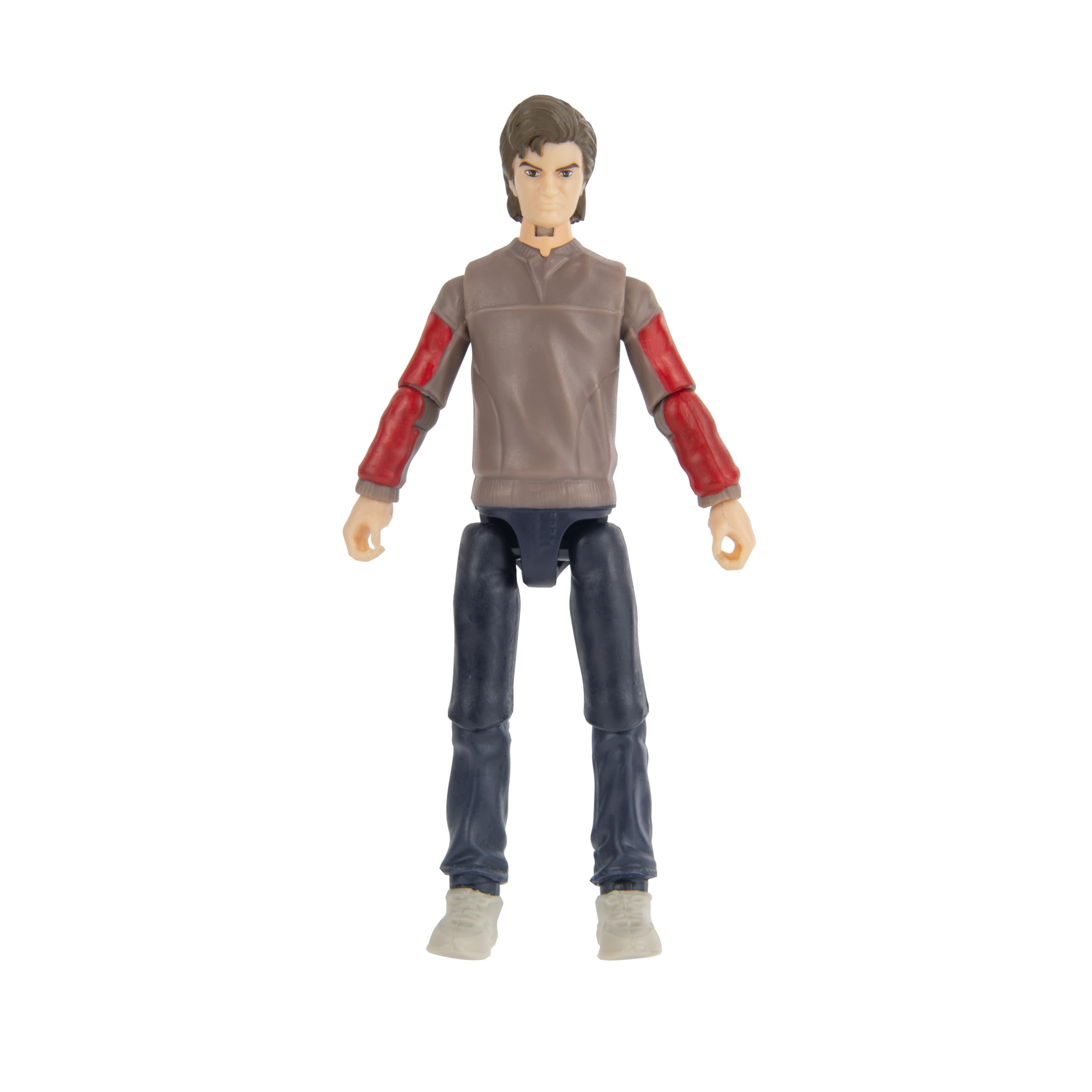 Stranger Things WSQK van playset compatible with other 4-inch figures