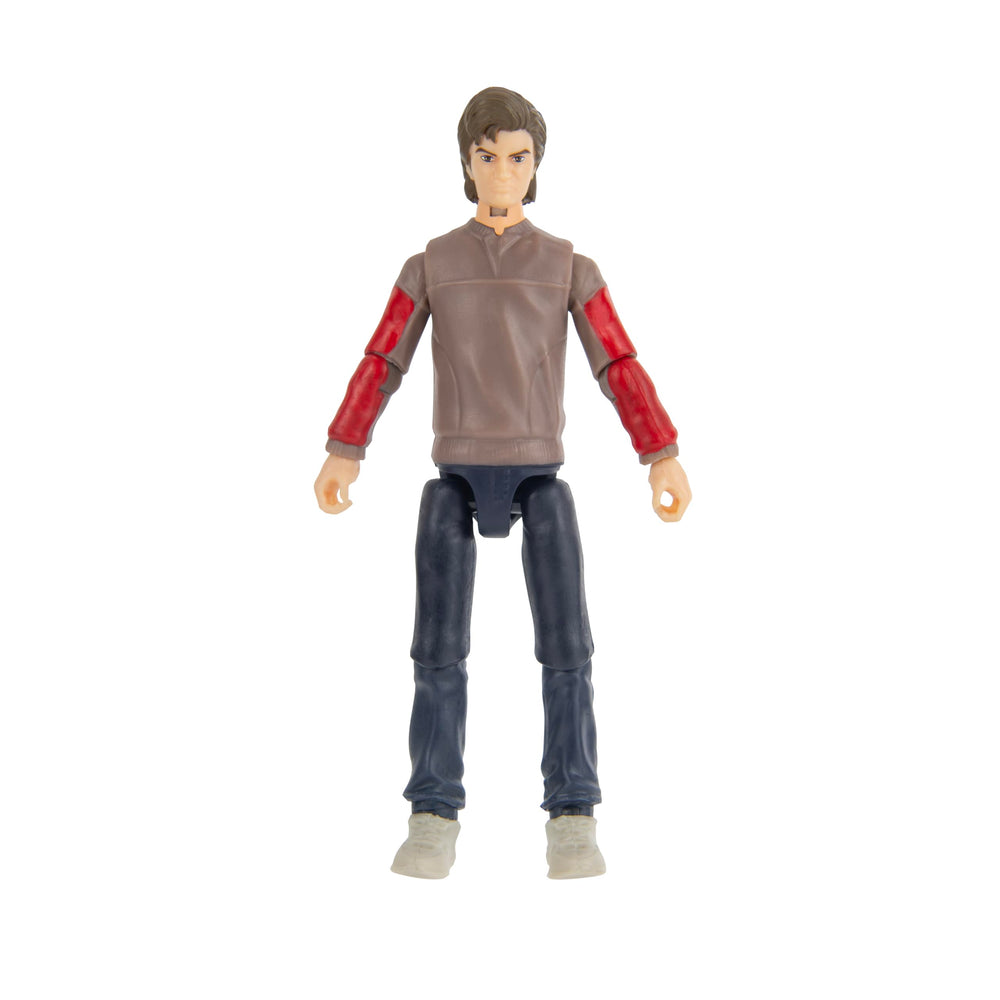 Stranger Things WSQK van playset compatible with other 4-inch figures
