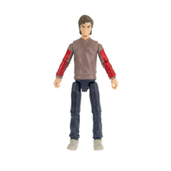 Stranger Things WSQK van playset compatible with other 4-inch figures