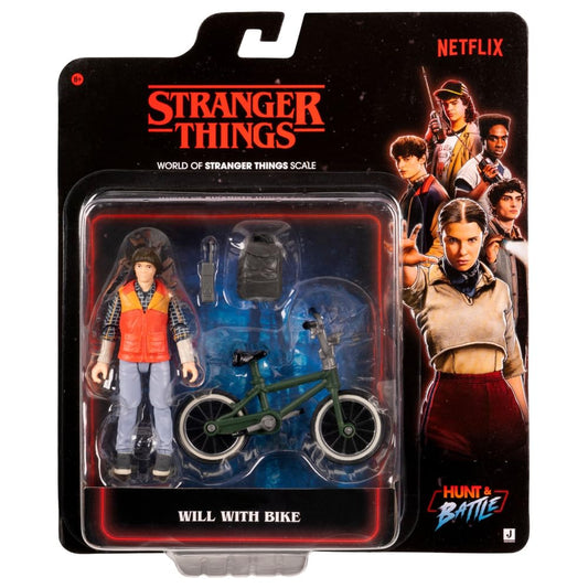 Jazwares STRT0108 Stranger Things display figure for collectors