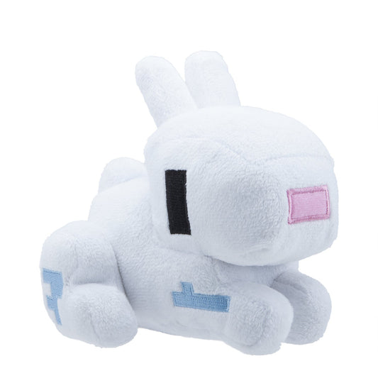 Jazwares Terraria Bunny Plush, soft 7-inch cuddle buddy for cozy play.