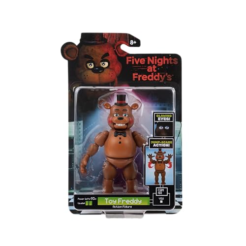 Jazwares Toy Freddy jumpscare feature adds surprise play
