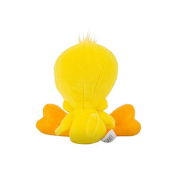 Jazwares Tweety plush print design with Looney Tunes branding.
