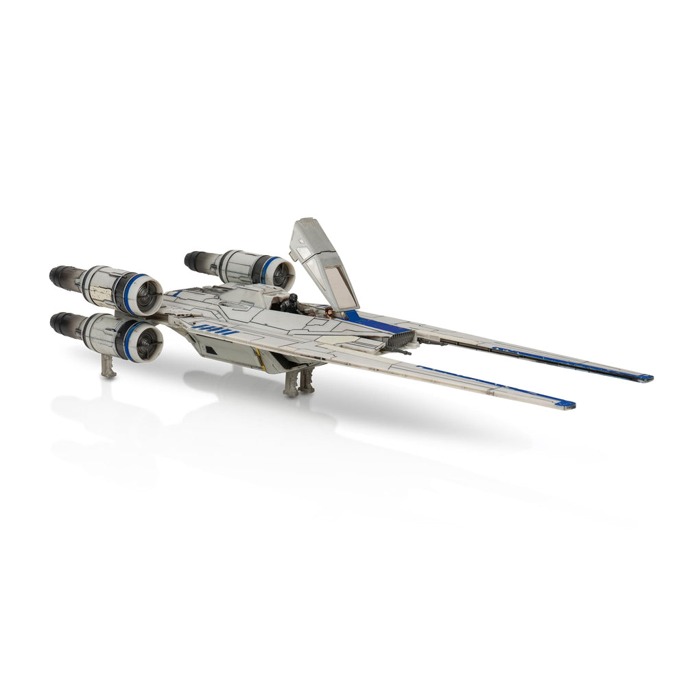 Sniper gun pod on Jazwares U-Wing fuels tactical play scenarios.