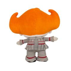 Soft, fluffy Pennywise plush ready for bedtime hugs and movie nights.