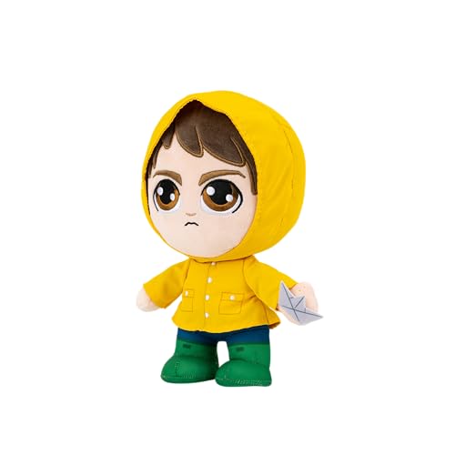 Georgie plush yellow raincoat detail for collector accuracy