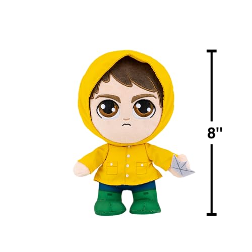 Georgie plush in a hugging position ready for cozy playtime