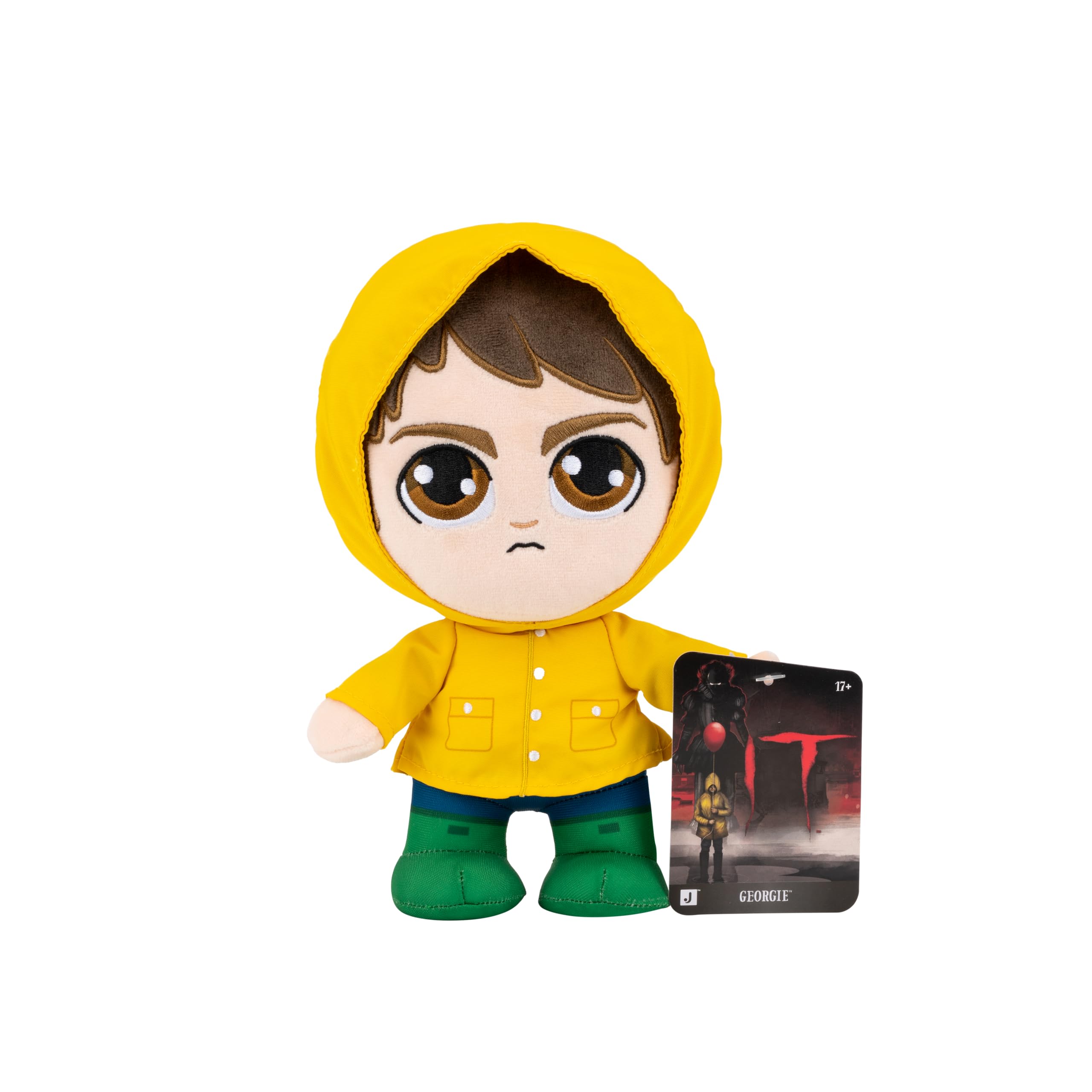Georgie plush packaging and display-ready presentation by Jazwares