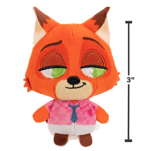 Jazwares Disney Zootopia 2 Nibbles Maplestick mini plush for adventures.