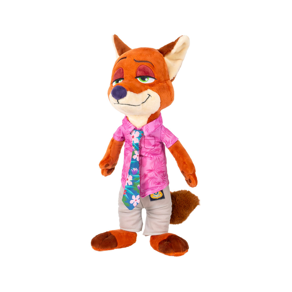 Jazwares Nick Wilde can join a Zootopia 2 plush collection.