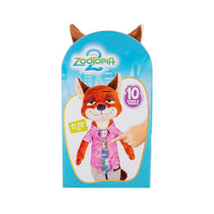 Nick Wilde plush ideal for cuddling during playtime.