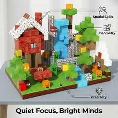 JBD magnets click: satisfying hold for precise, puzzle-like construction