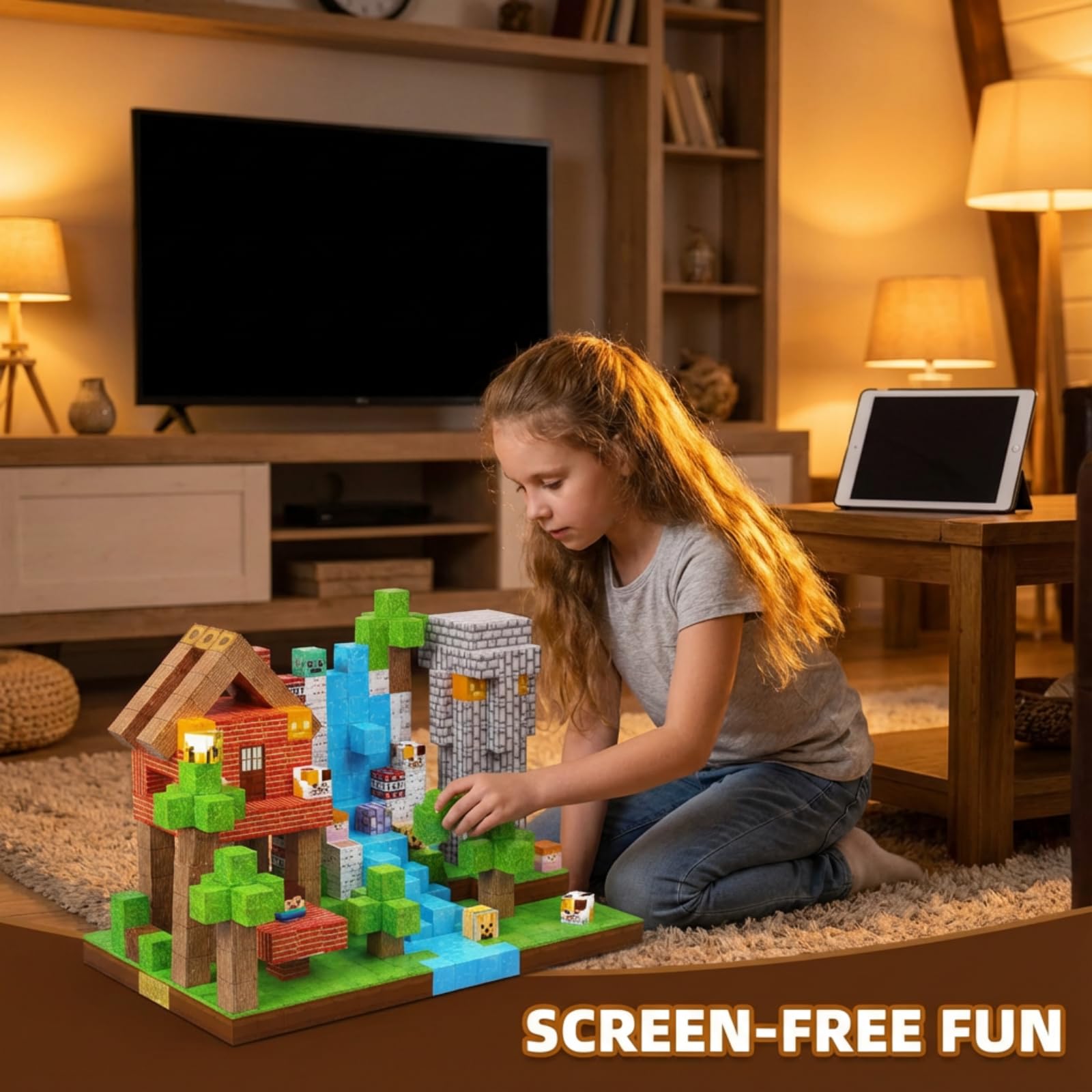 JBD stem learning: develop spatial thinking with 3D pixel art